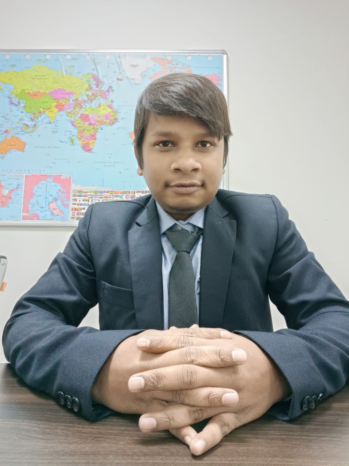 Portrait of Ankit Verma