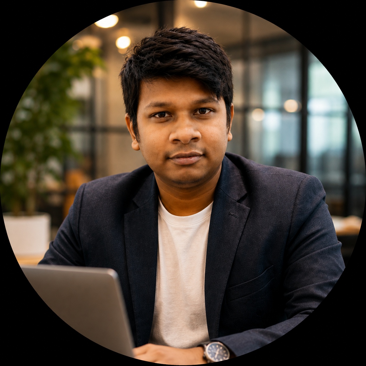 Portrait of Ankit Verma